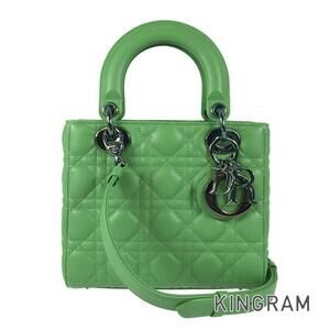 Dior Lady leather handbag